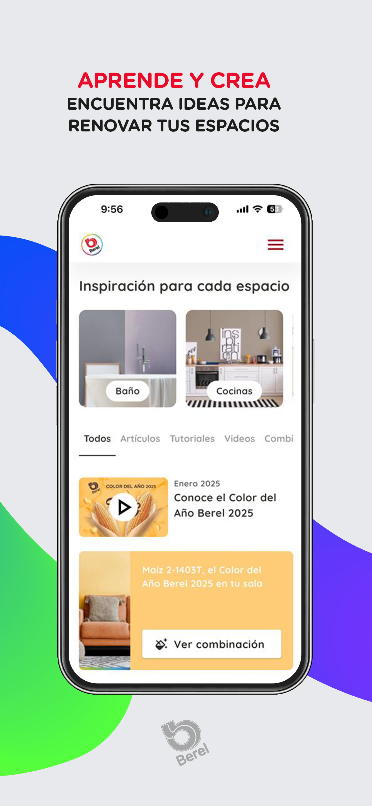 inspiracion app color berel