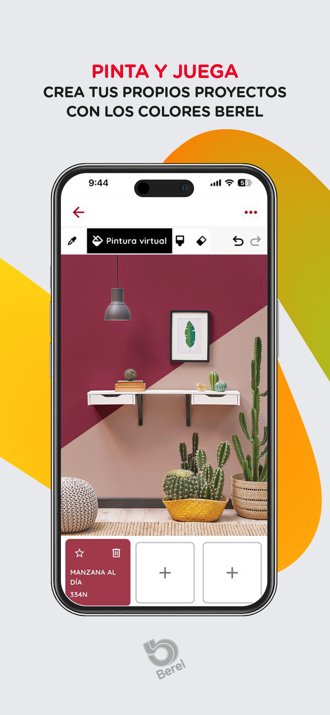 app berel pintura virtual